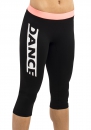 ERVY  BASIC Capri-Tight mit Kontrastbund  ER 12038.037/3  hüfttief